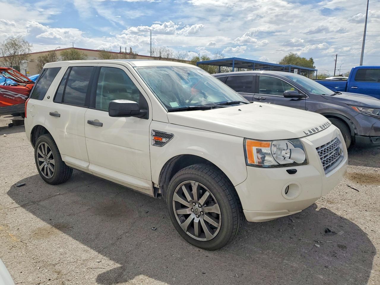 2008 Land Rover Lr2 Hse Technology White vin: SALFT24N68H066884