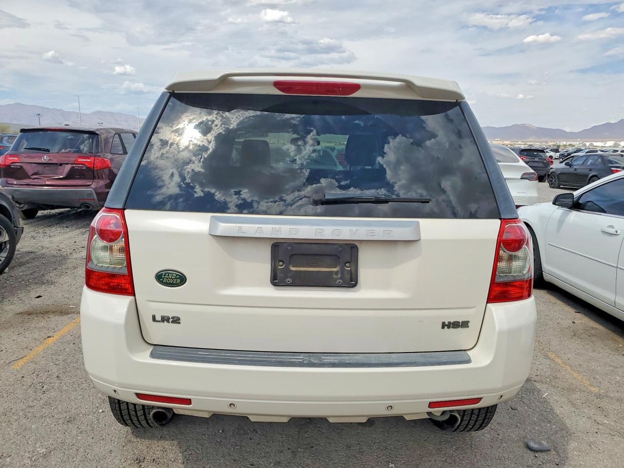 2008 Land Rover Lr2 Hse Technology White vin: SALFT24N68H066884