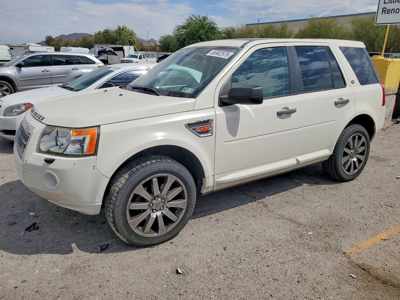 2008 Land Rover Lr2 Hse Technology White vin: SALFT24N68H066884