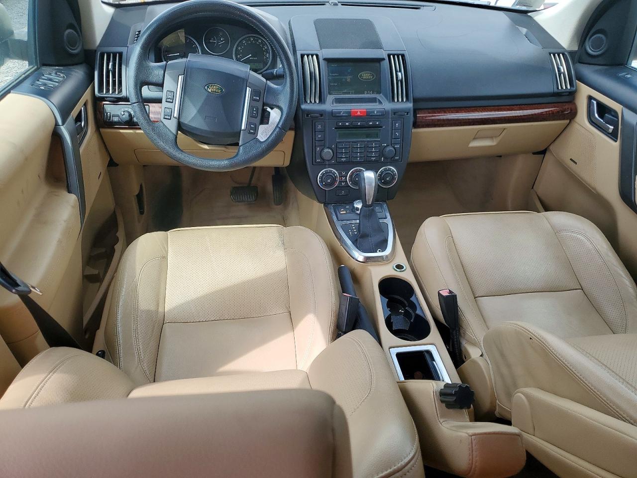 2008 Land Rover Lr2 Hse Technology White vin: SALFT24N68H066884