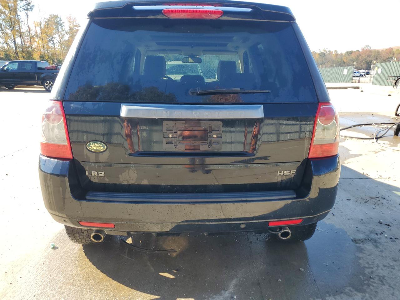 2009 Land Rover Lr2 Hse Technology Black vin: SALFT24N69H140581