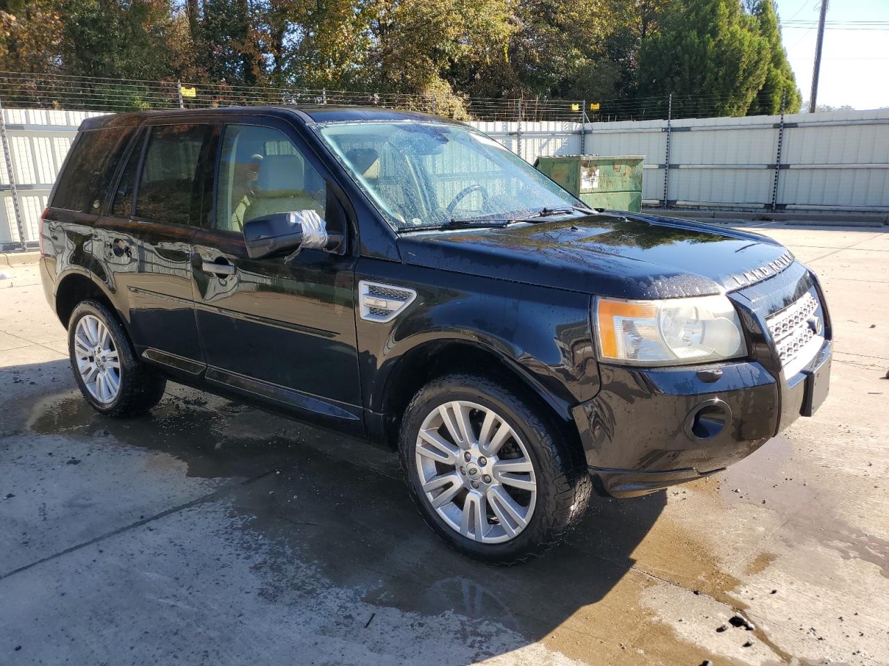 2009 Land Rover Lr2 Hse Technology Black vin: SALFT24N69H140581