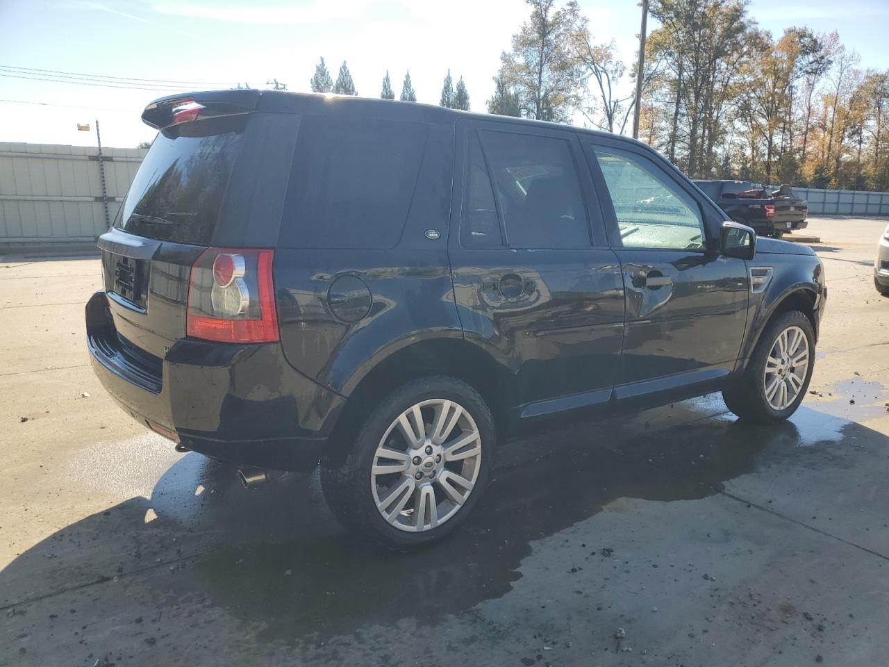 2009 Land Rover Lr2 Hse Technology Black vin: SALFT24N69H140581