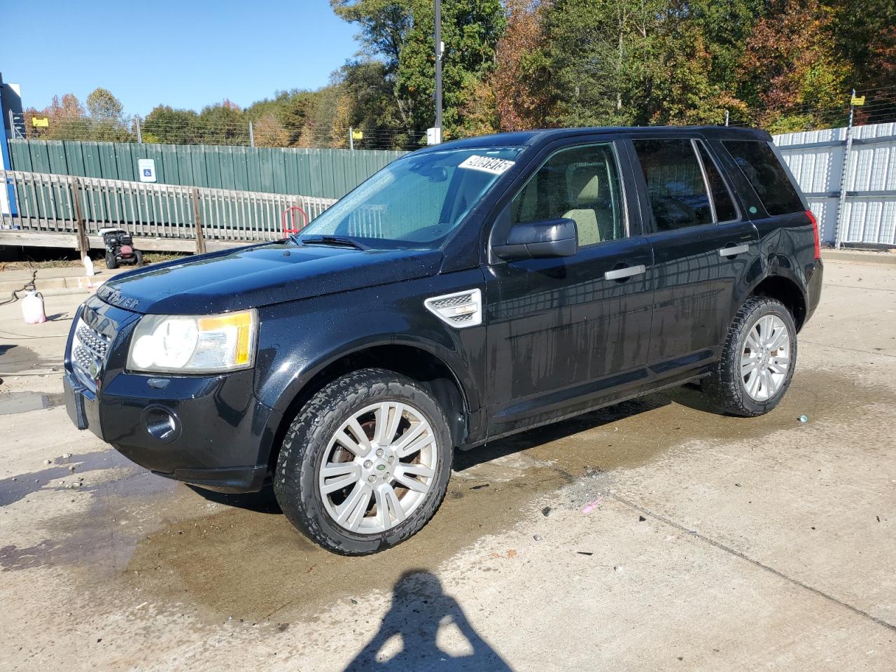 2009 Land Rover Lr2 Hse Technology Black vin: SALFT24N69H140581 Damage: Left Front Door, Dent(S) W/ Paint Dmg, 1 To 2 Inches