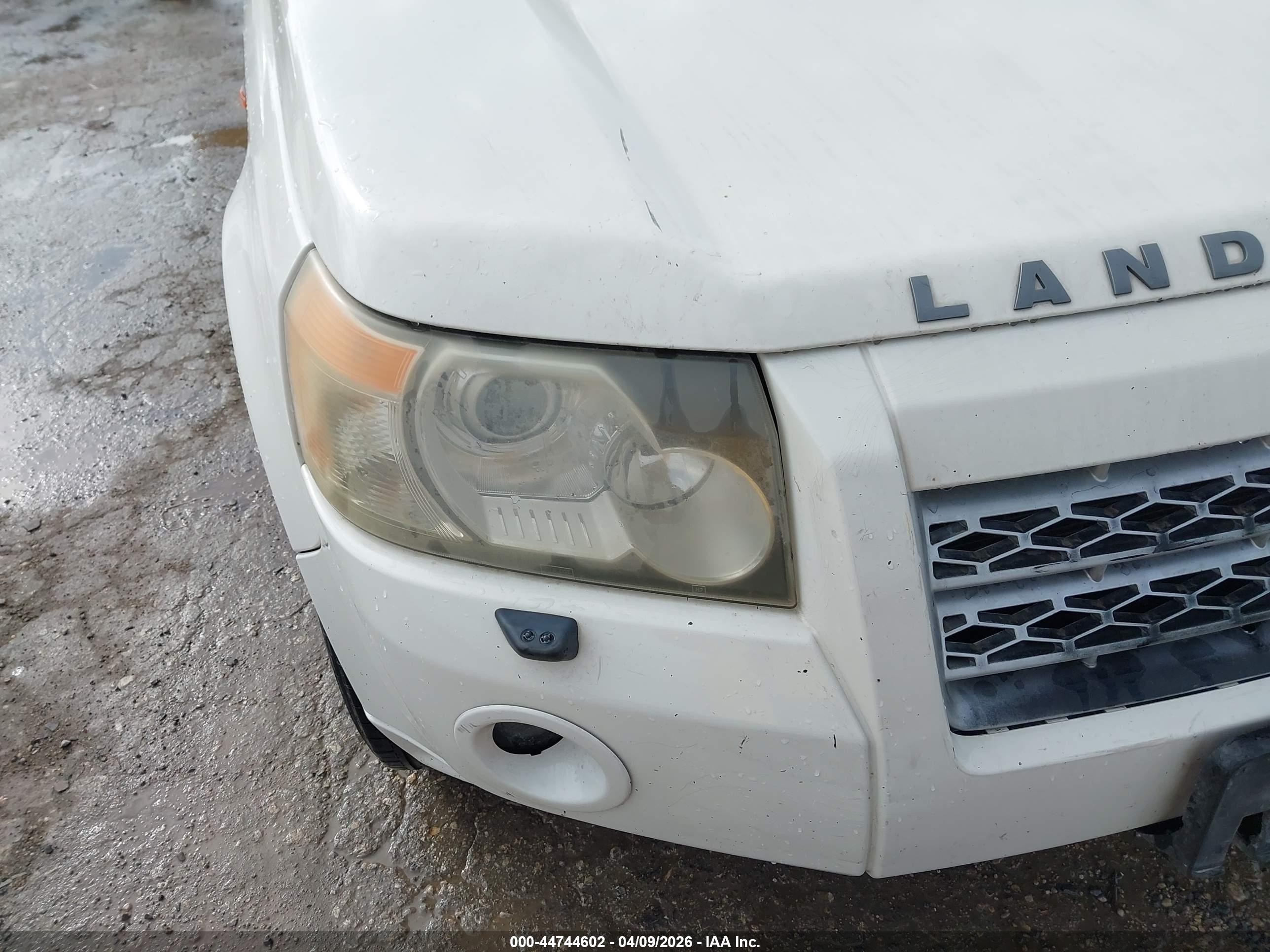 2008 Land Rover Lr2 Hse White vin: SALFT24N78H066800