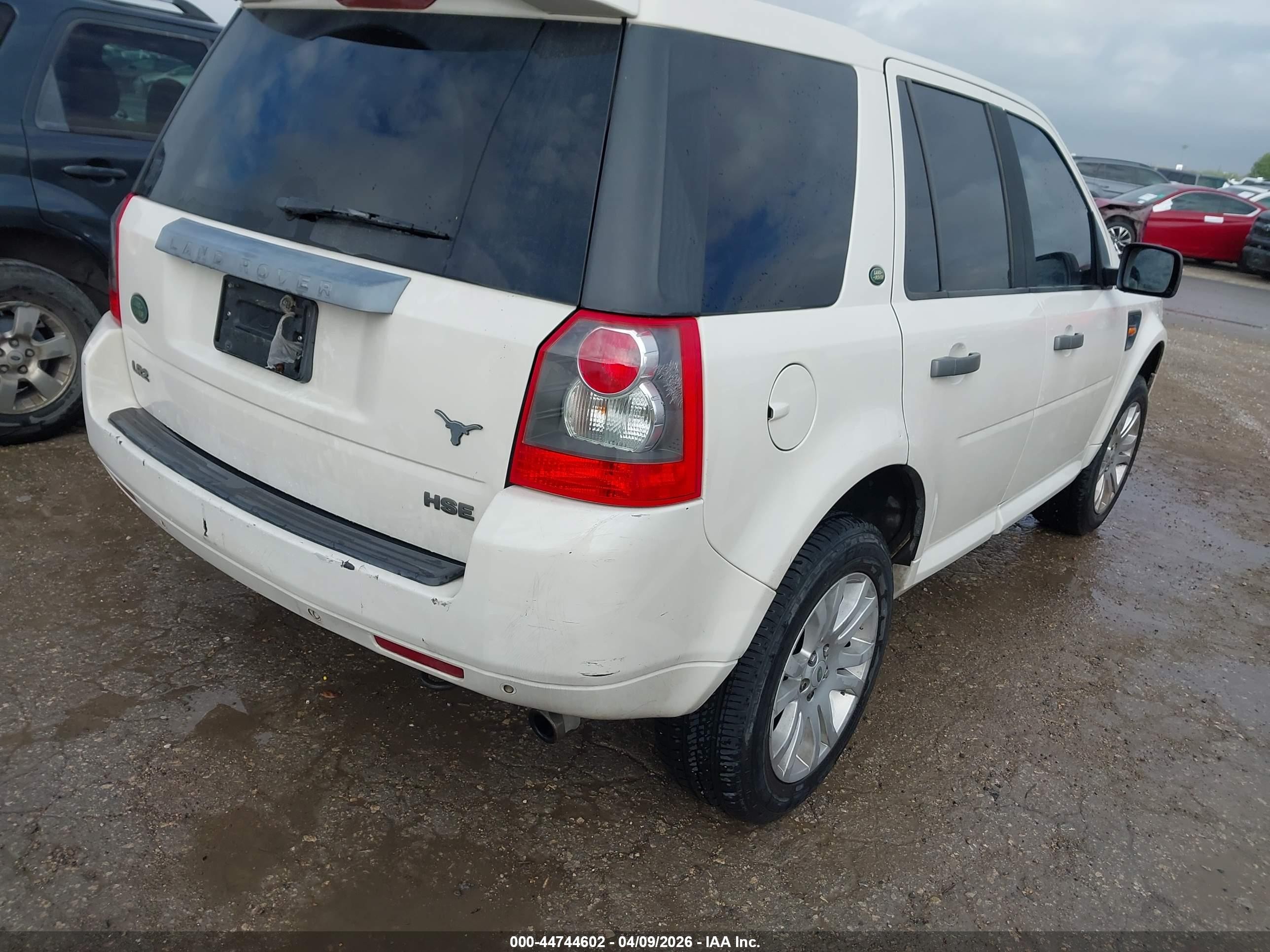 2008 Land Rover Lr2 Hse White vin: SALFT24N78H066800