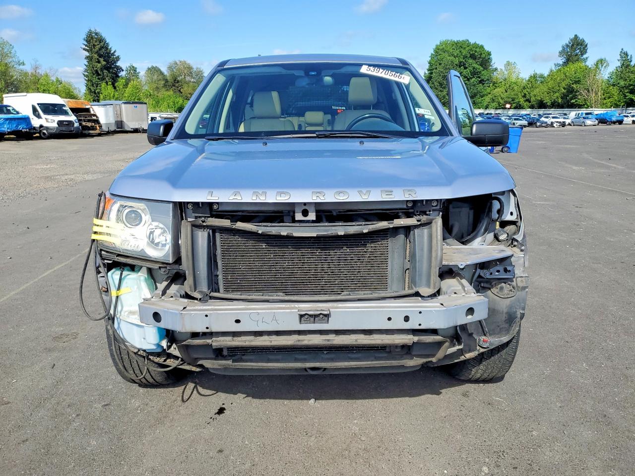 2008 Land Rover Lr2 Hse Technology Blue vin: SALFT24N78H069325