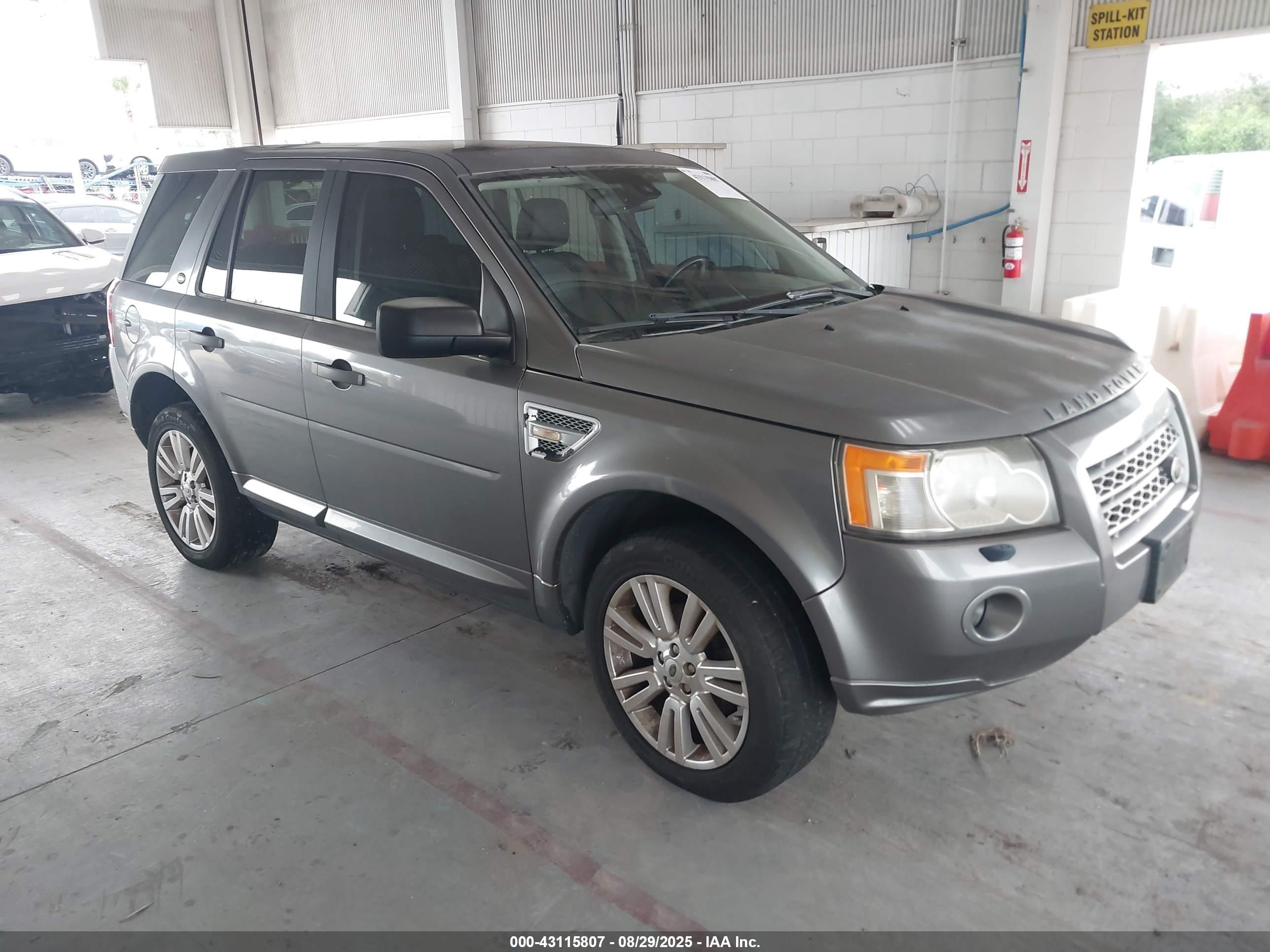 2009 Land Rover Lr2 Hse Серый vin: SALFT24N89H123300
