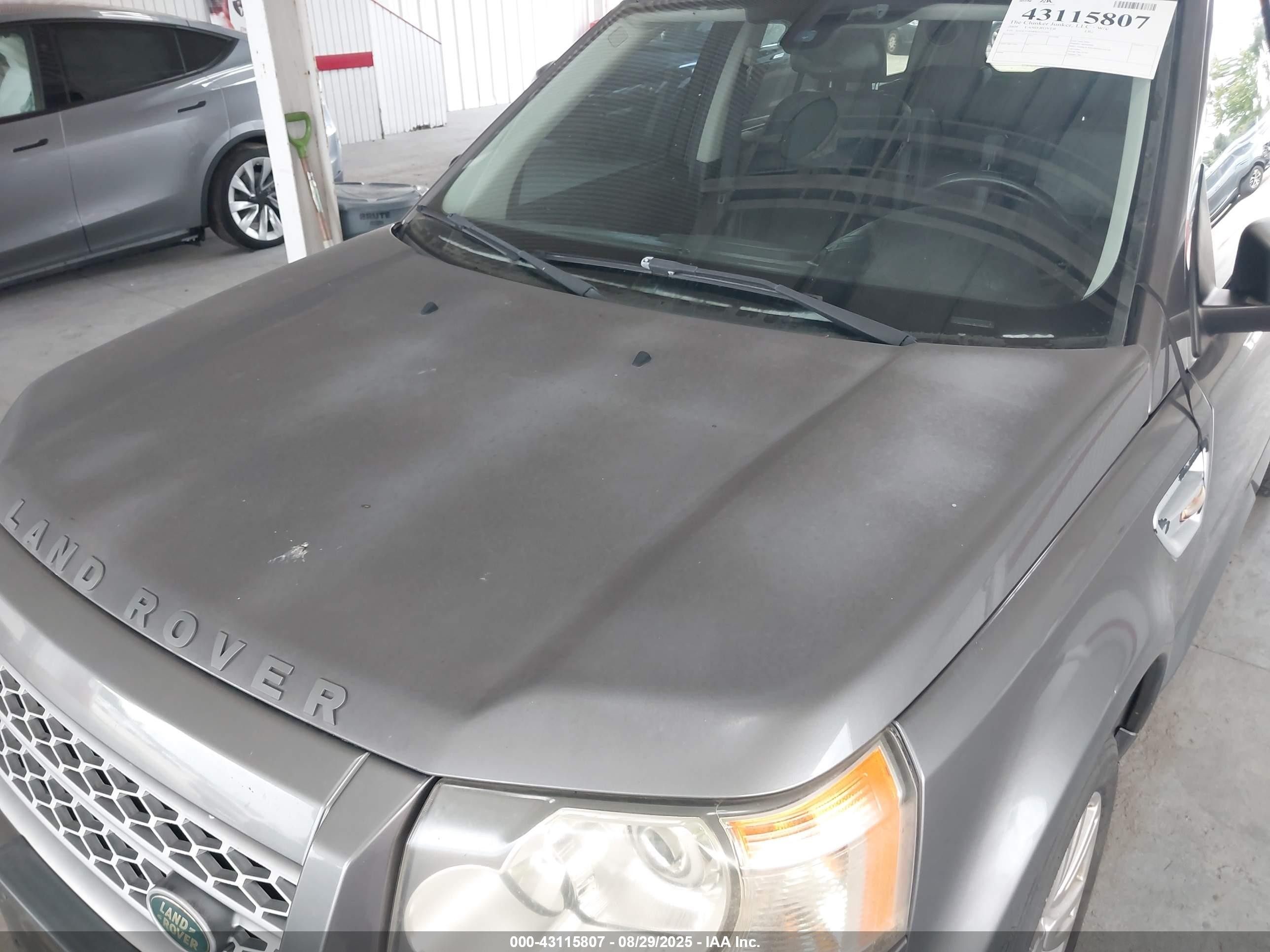 2009 Land Rover Lr2 Hse Серый vin: SALFT24N89H123300