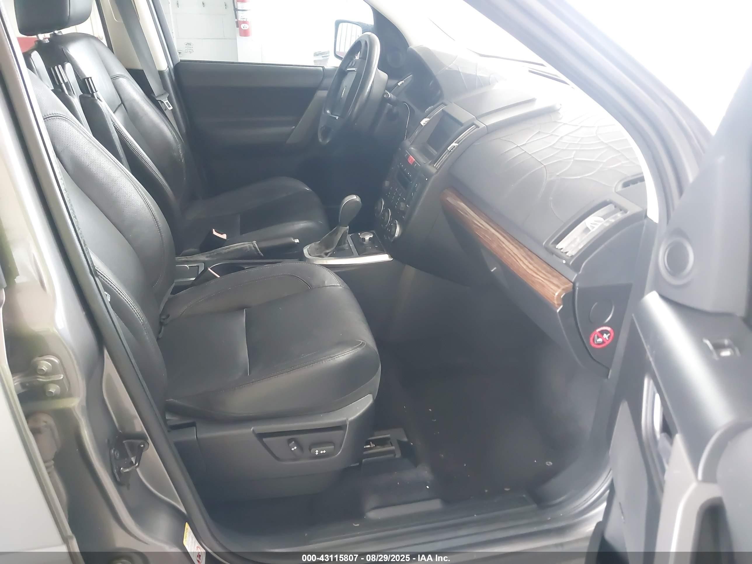 2009 Land Rover Lr2 Hse Серый vin: SALFT24N89H123300