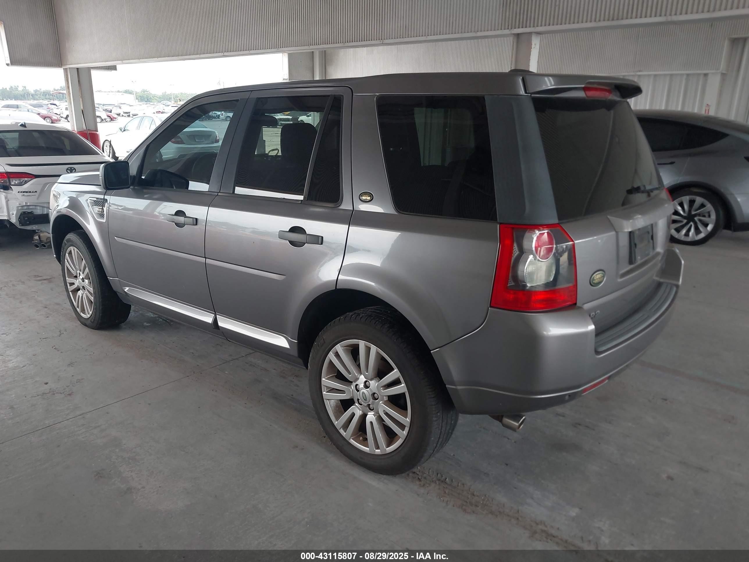 2009 Land Rover Lr2 Hse Серый vin: SALFT24N89H123300