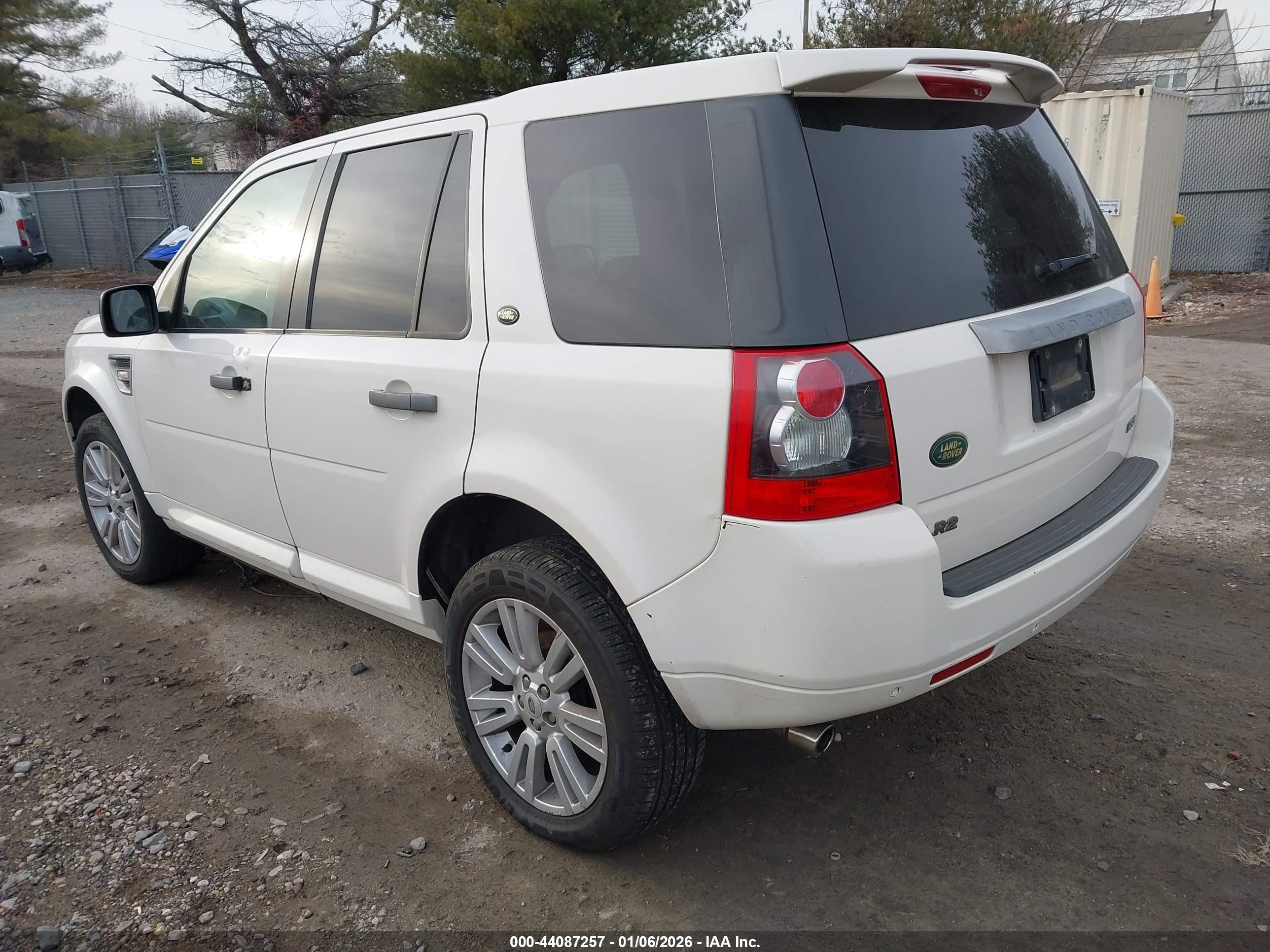 2009 Land Rover Lr2 Hse White vin: SALFT24NX9H119653