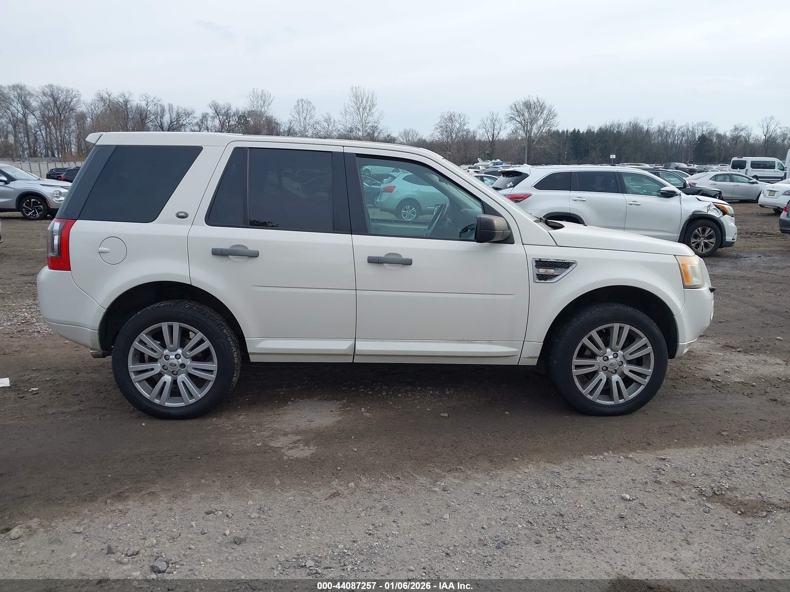 2009 Land Rover Lr2 Hse White vin: SALFT24NX9H119653