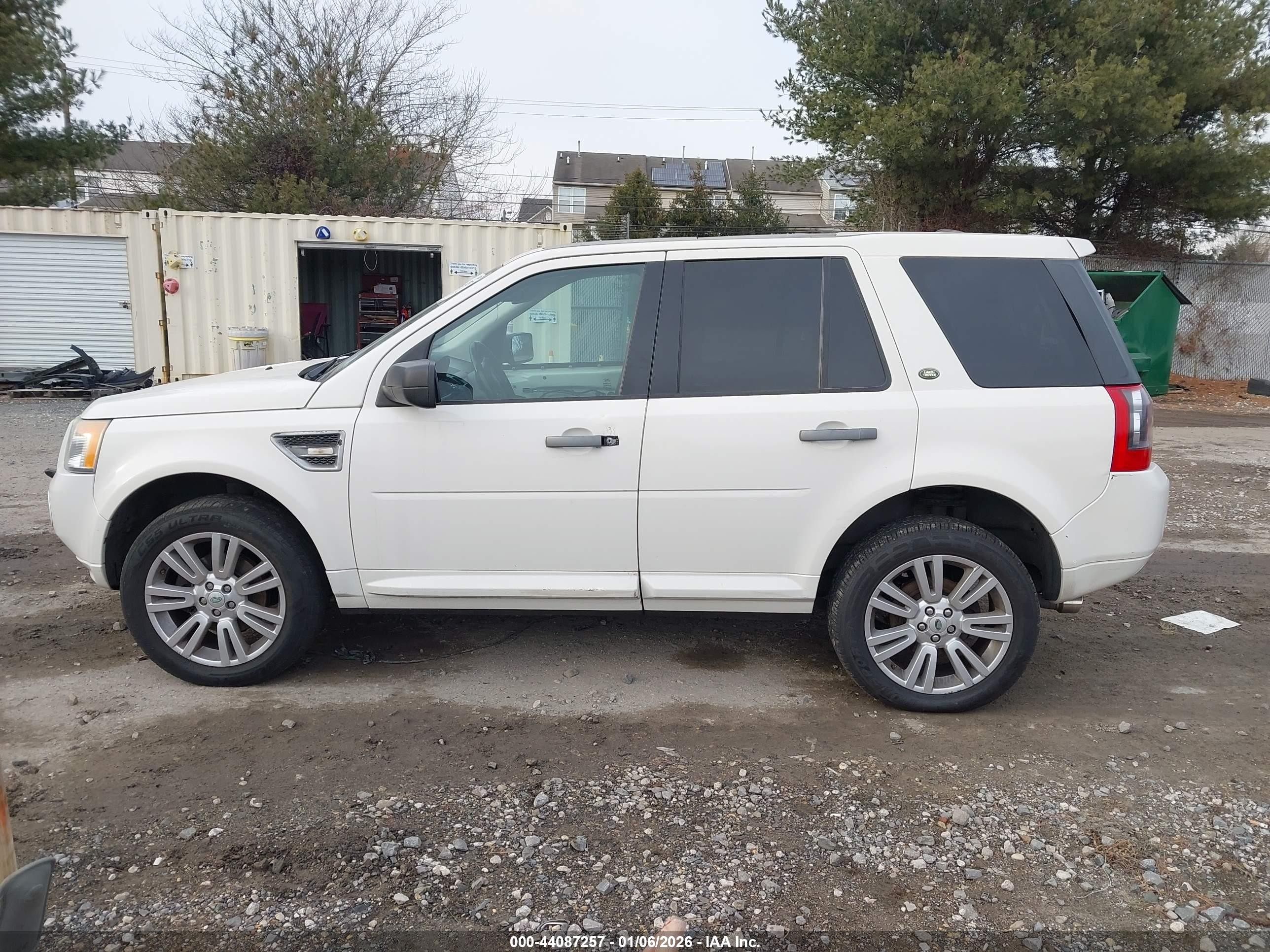 2009 Land Rover Lr2 Hse White vin: SALFT24NX9H119653