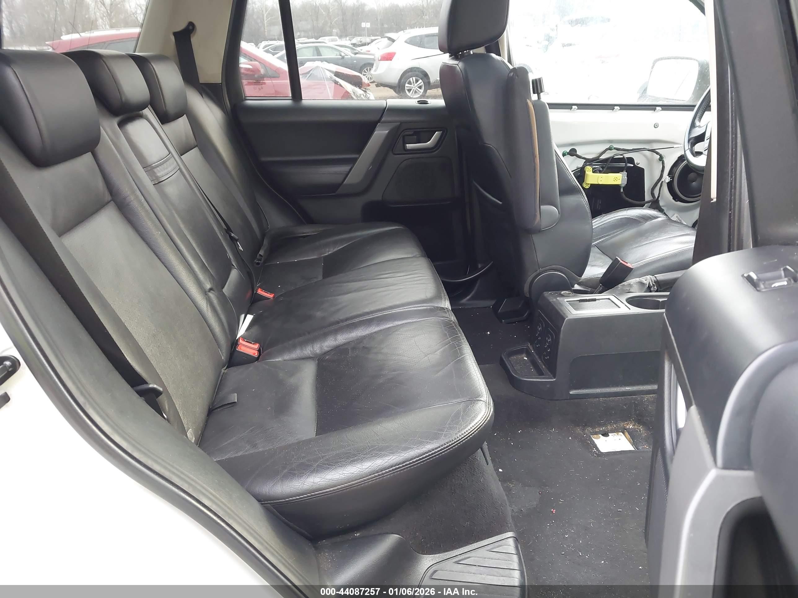 2009 Land Rover Lr2 Hse White vin: SALFT24NX9H119653