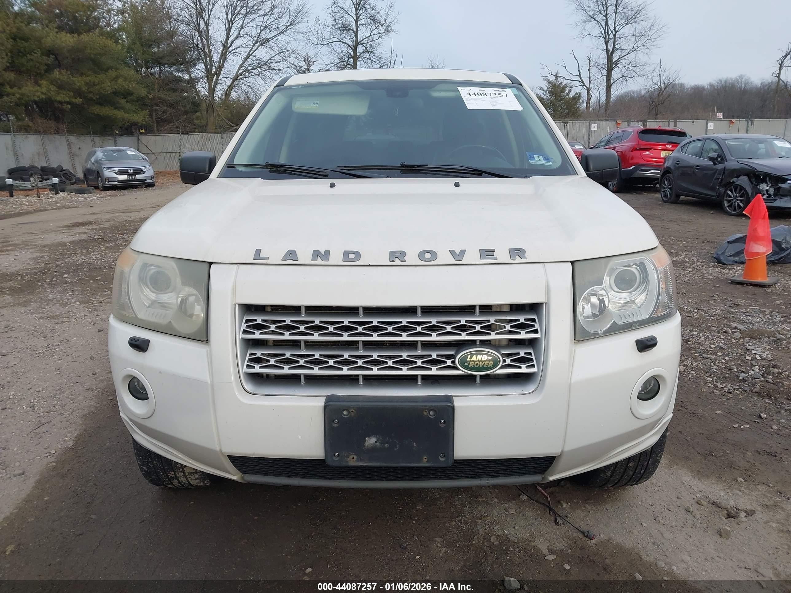 2009 Land Rover Lr2 Hse White vin: SALFT24NX9H119653