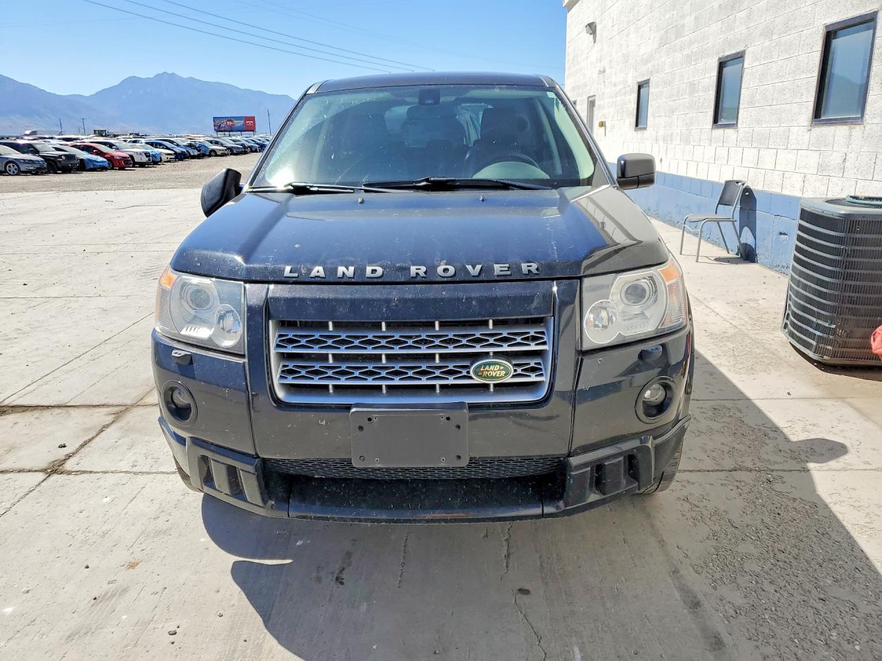 2009 Land Rover Lr2 Hse Technology Black vin: SALFT24NX9H126649