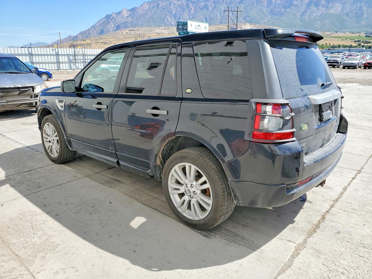 2009 Land Rover Lr2 Hse Technology Black vin: SALFT24NX9H126649