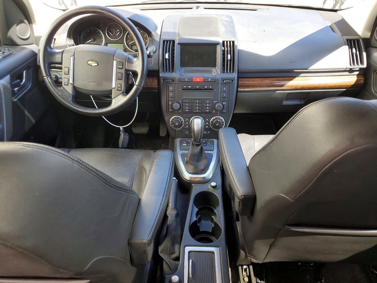 2009 Land Rover Lr2 Hse Technology Black vin: SALFT24NX9H126649