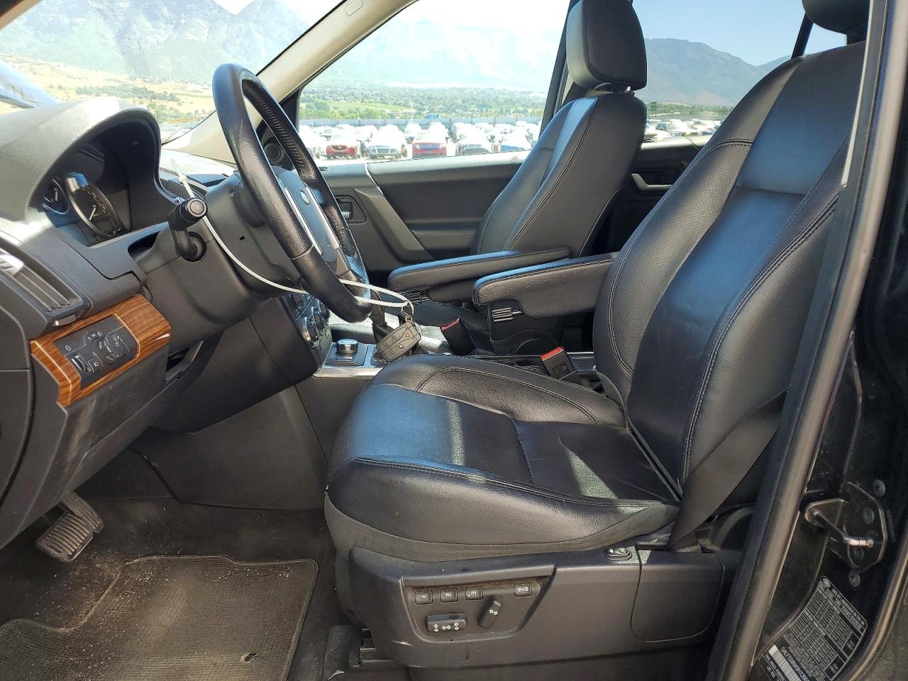 2009 Land Rover Lr2 Hse Technology Black vin: SALFT24NX9H126649