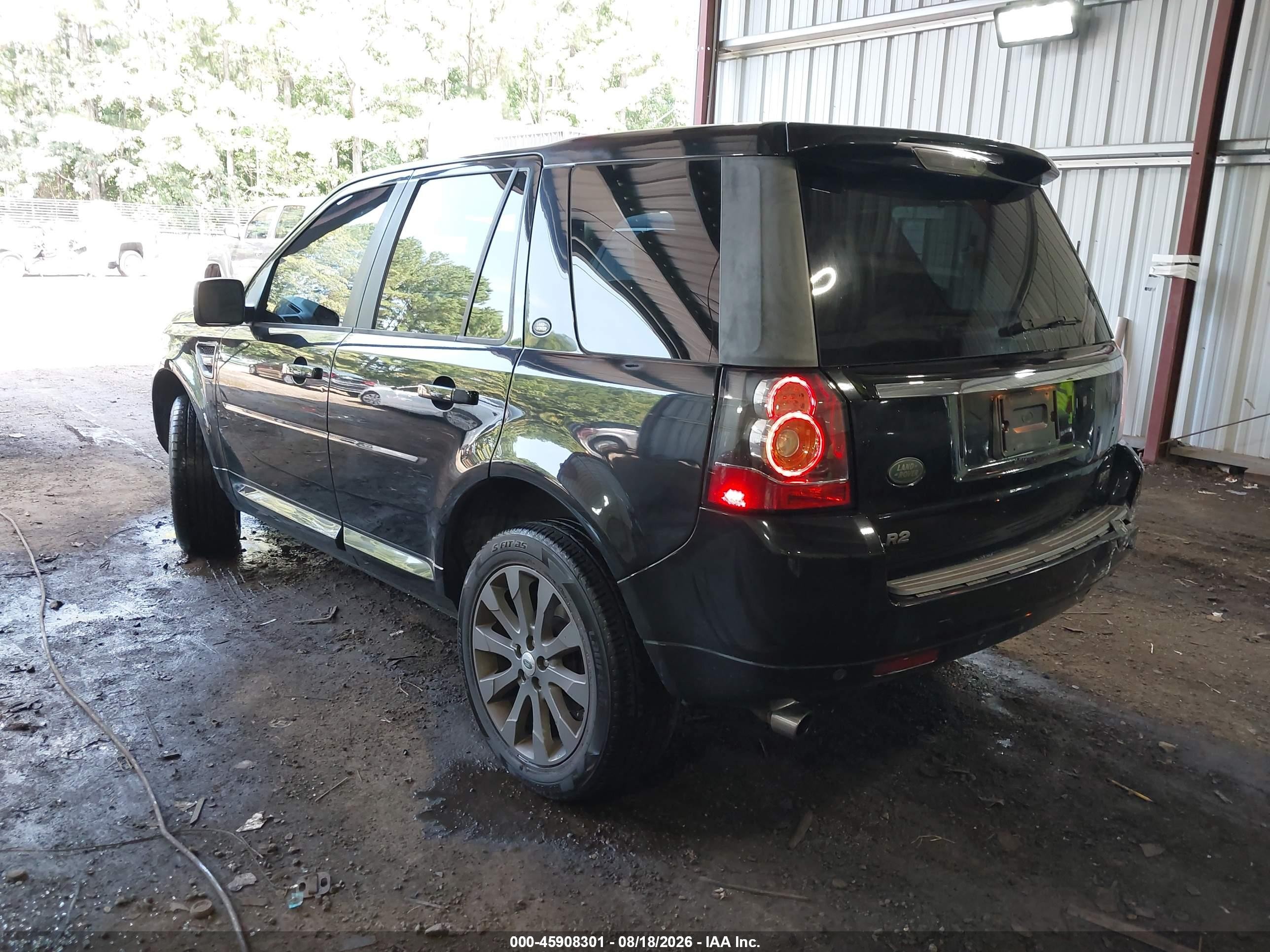 2014 Land Rover Lr2   Черный vin: SALFT2BG3EH416830