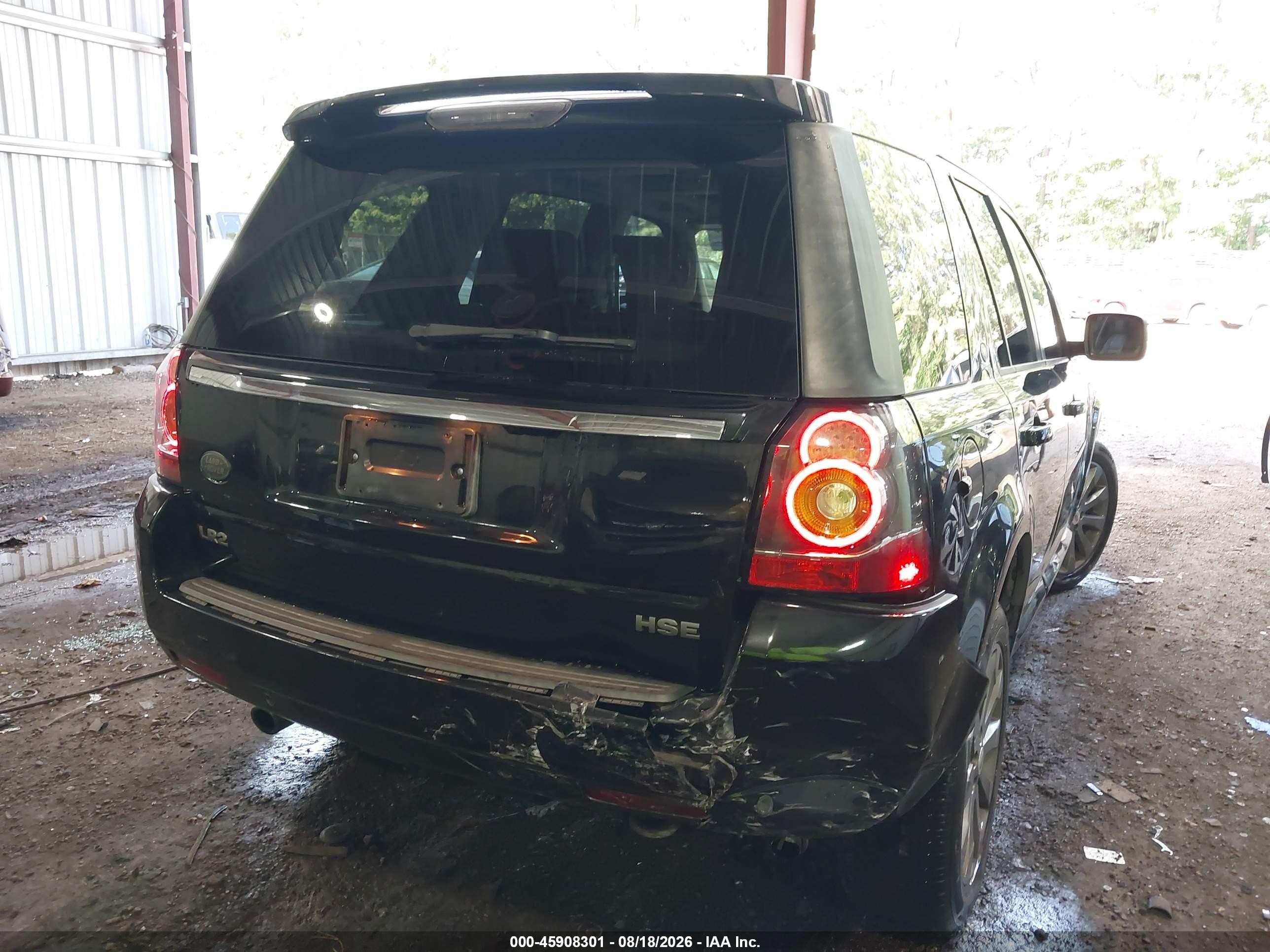2014 Land Rover Lr2   Черный vin: SALFT2BG3EH416830