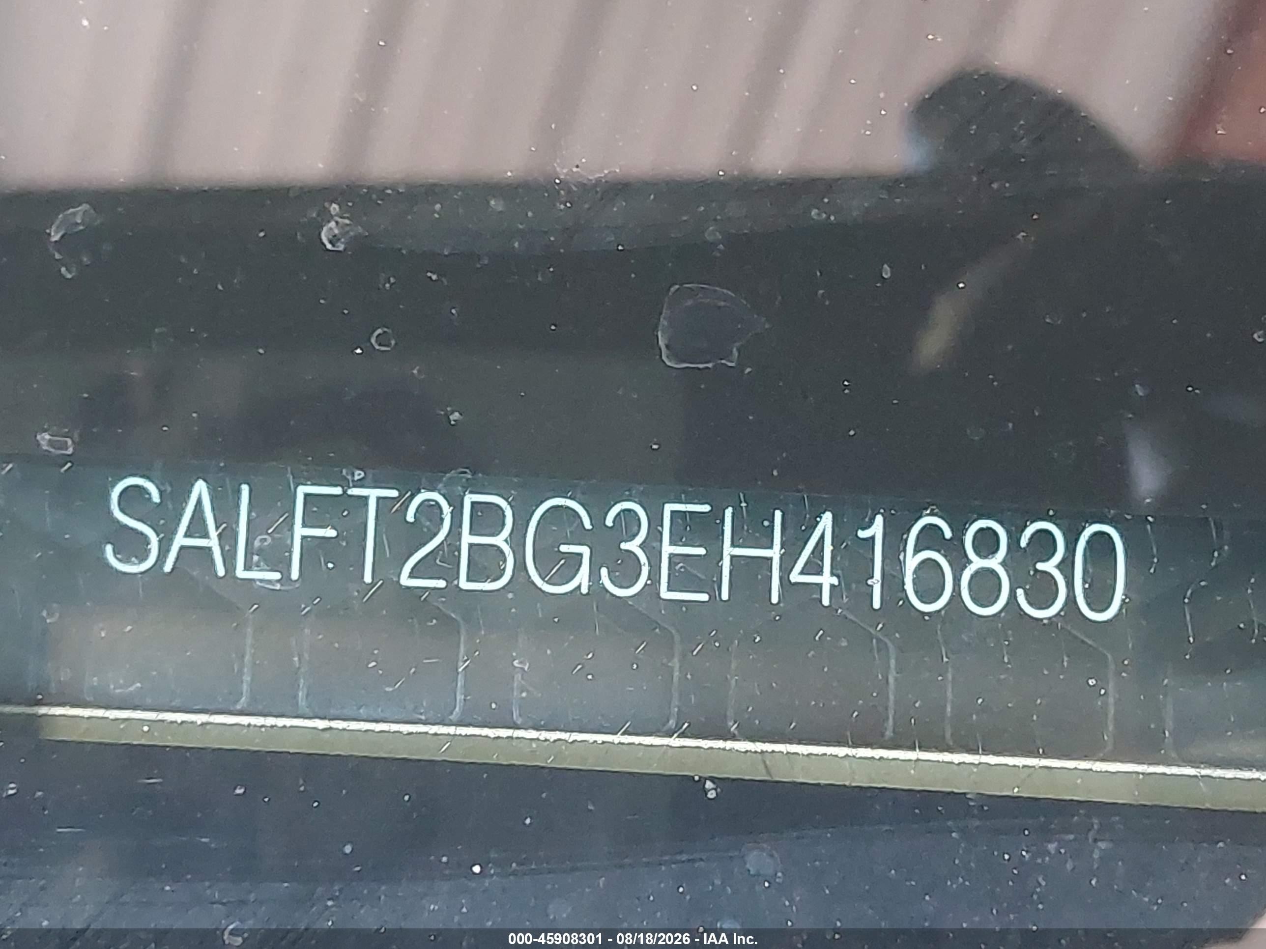 2014 Land Rover Lr2   Черный vin: SALFT2BG3EH416830