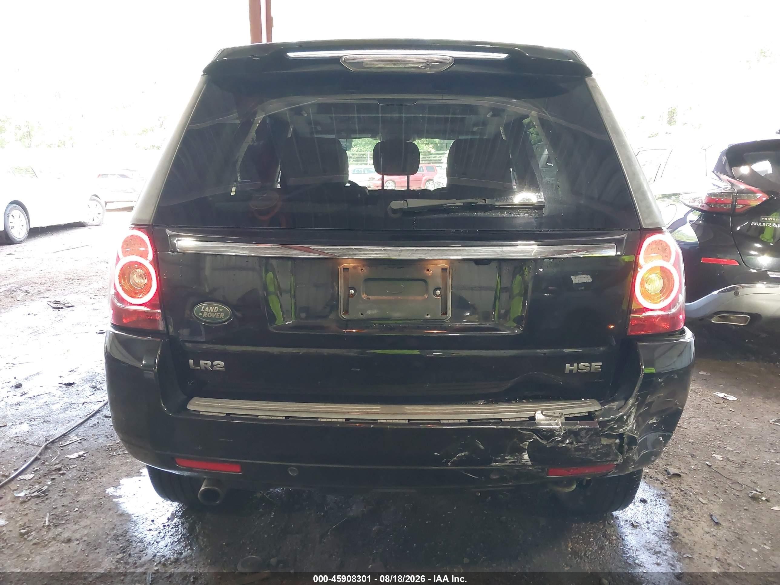2014 Land Rover Lr2   Черный vin: SALFT2BG3EH416830