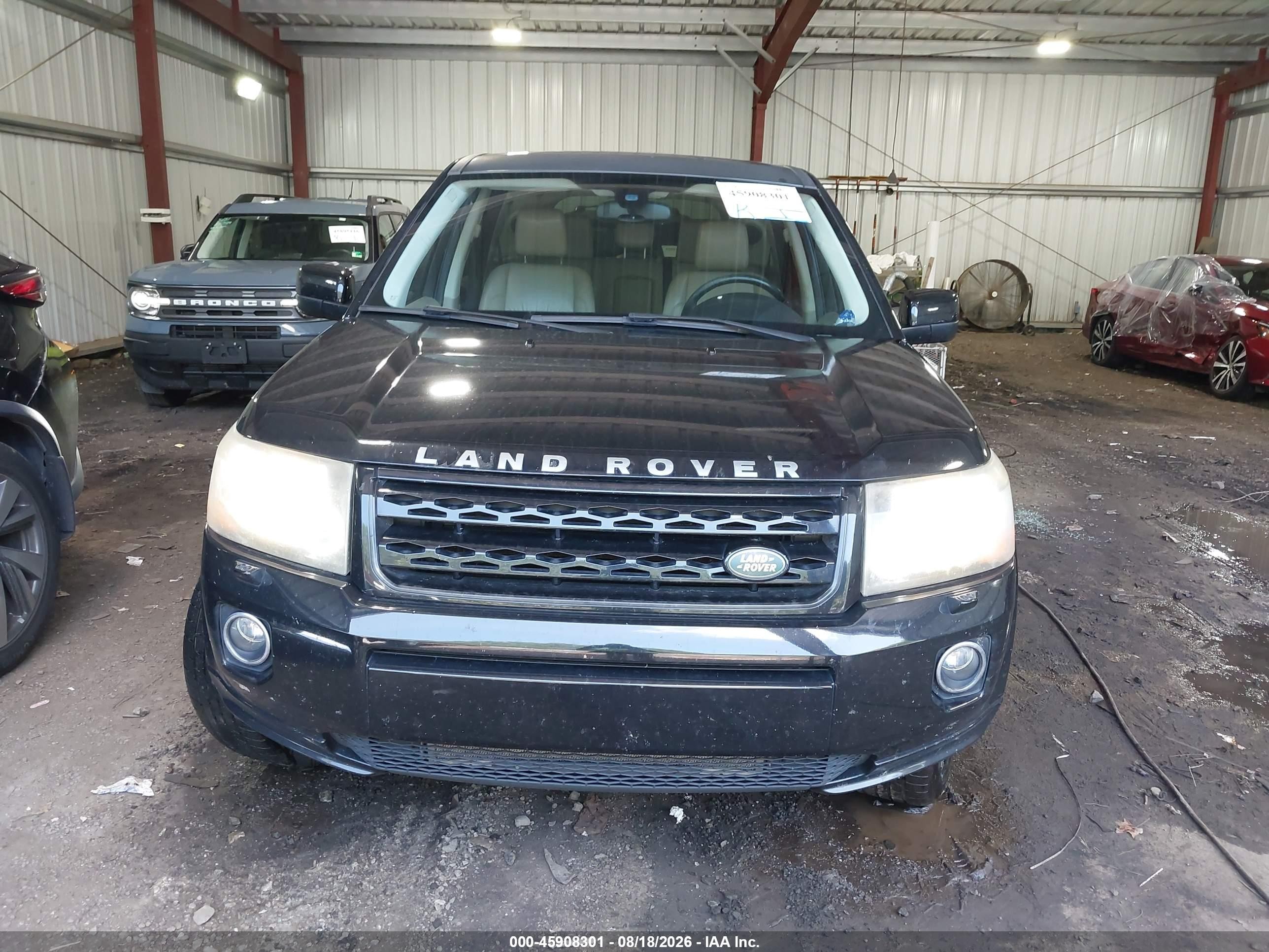 2014 Land Rover Lr2   Черный vin: SALFT2BG3EH416830