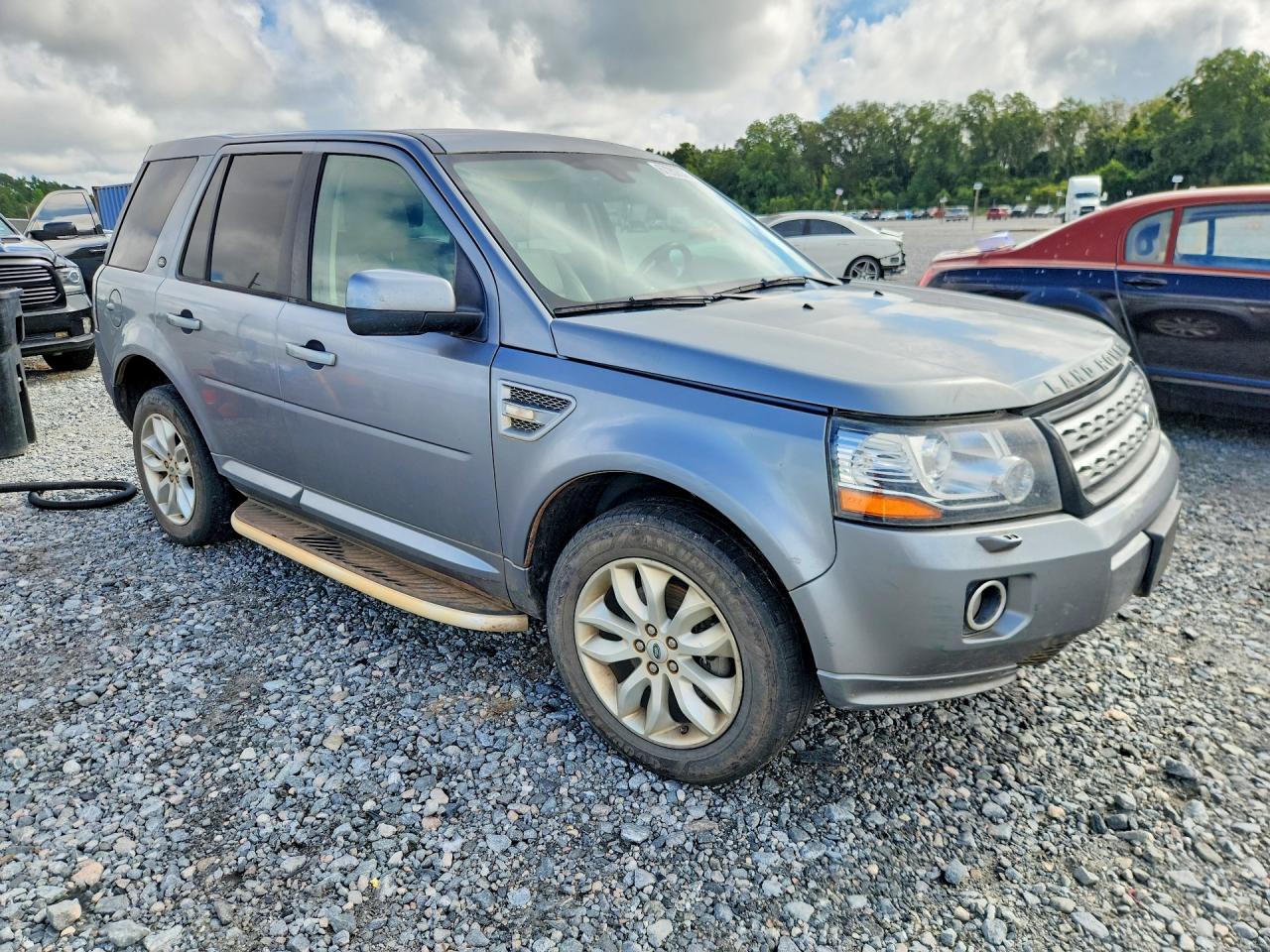 2013 Land Rover Lr2 Hse Technology Gray vin: SALFT2BG9DH348225