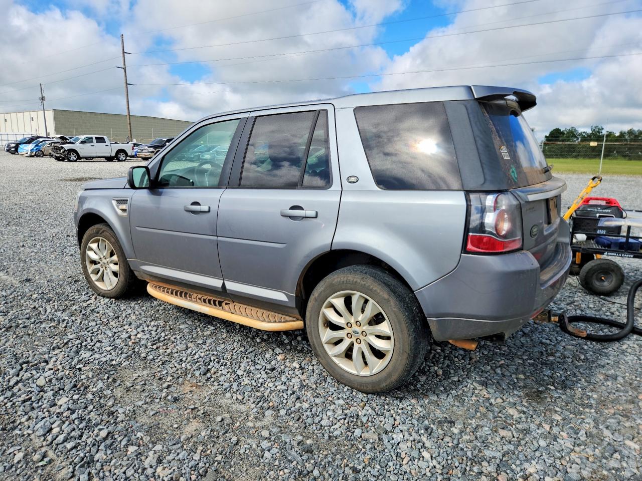 2013 Land Rover Lr2 Hse Technology Gray vin: SALFT2BG9DH348225