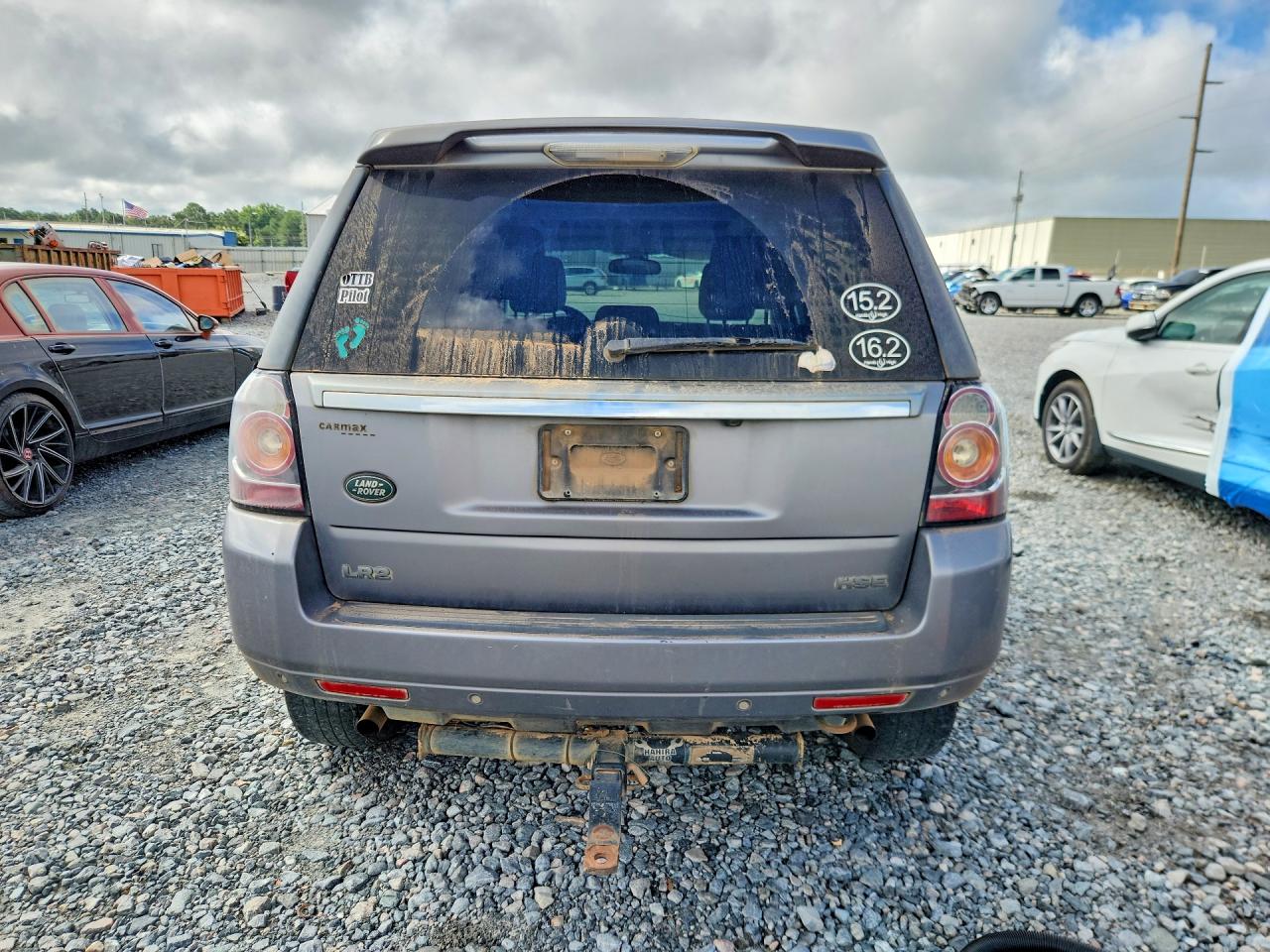 2013 Land Rover Lr2 Hse Technology Gray vin: SALFT2BG9DH348225
