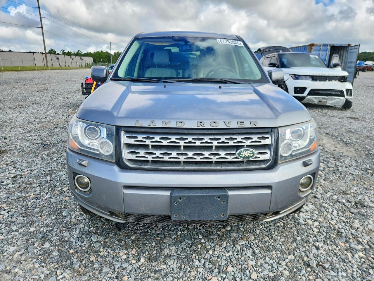 2013 Land Rover Lr2 Hse Technology Gray vin: SALFT2BG9DH348225