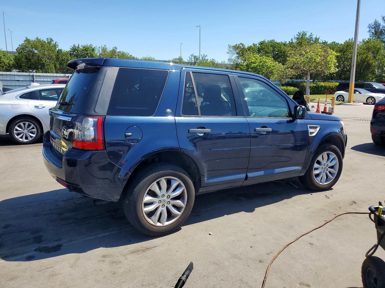 2011 Land Rover Lr2 Hse Luxury Blue vin: SALFT2BN0BH218734