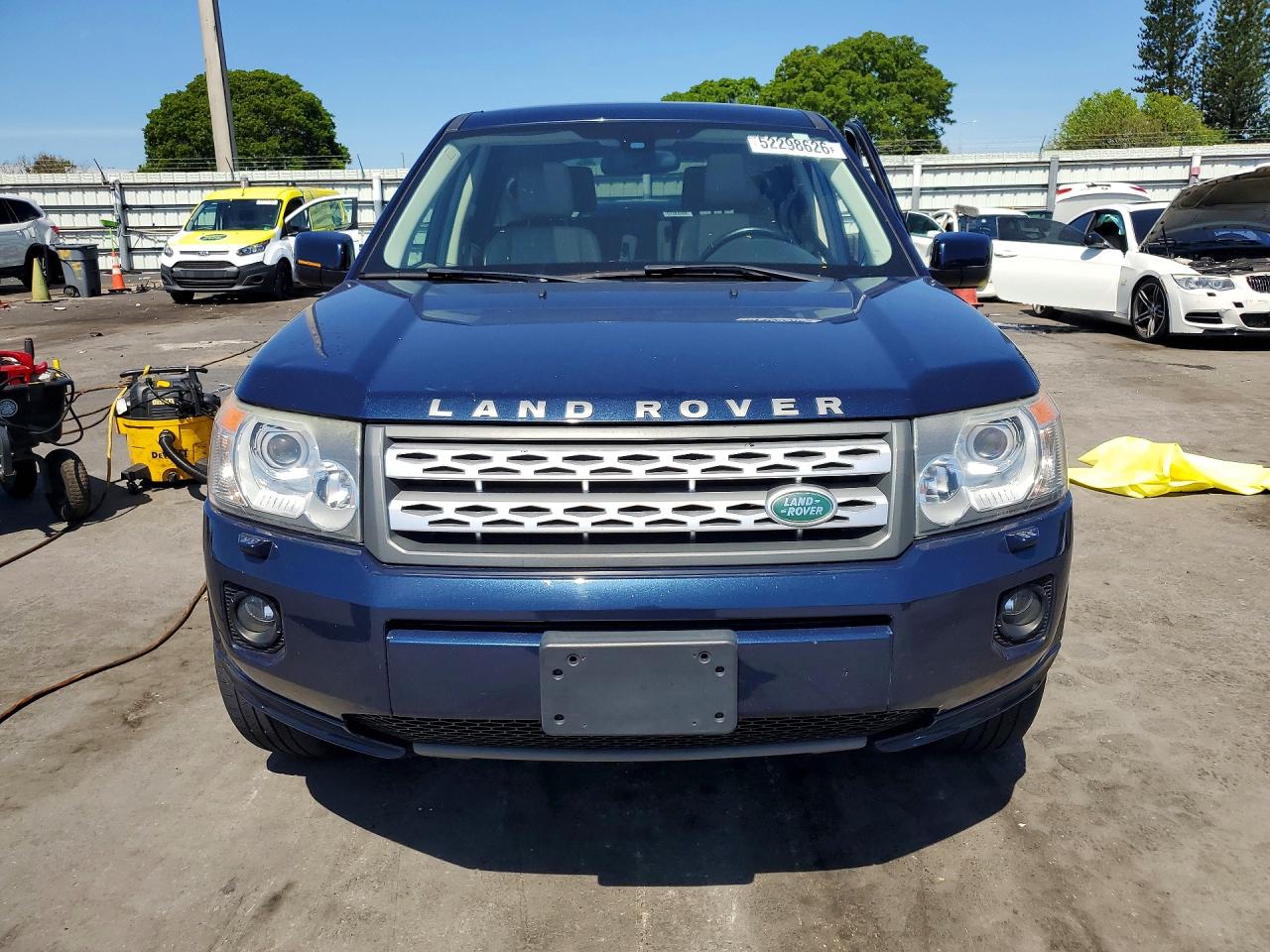 2011 Land Rover Lr2 Hse Luxury Blue vin: SALFT2BN0BH218734