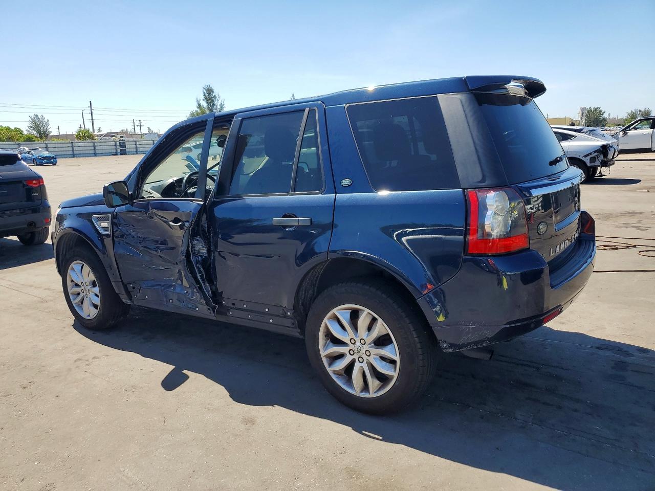2011 Land Rover Lr2 Hse Luxury Blue vin: SALFT2BN0BH218734