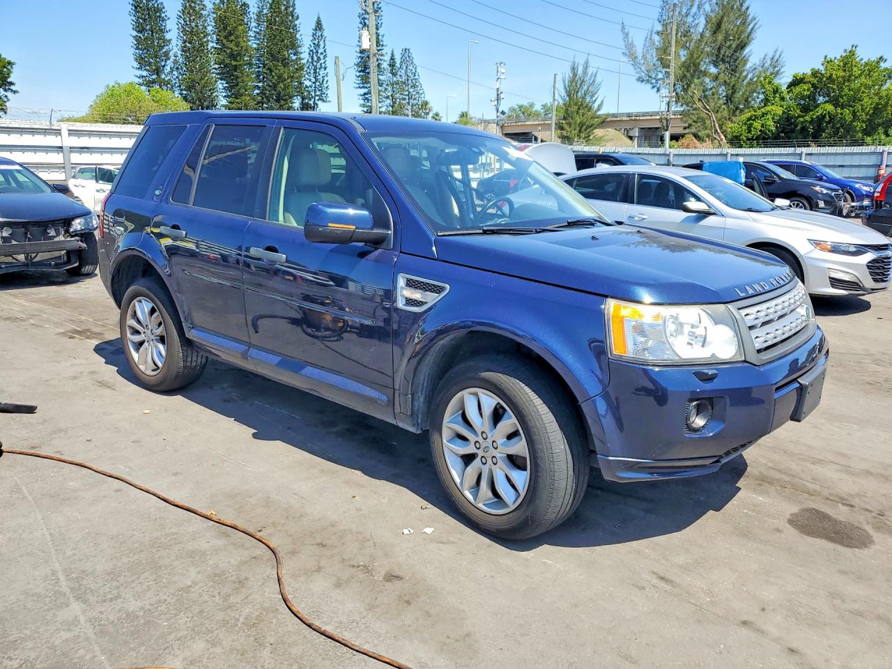 2011 Land Rover Lr2 Hse Luxury Blue vin: SALFT2BN0BH218734