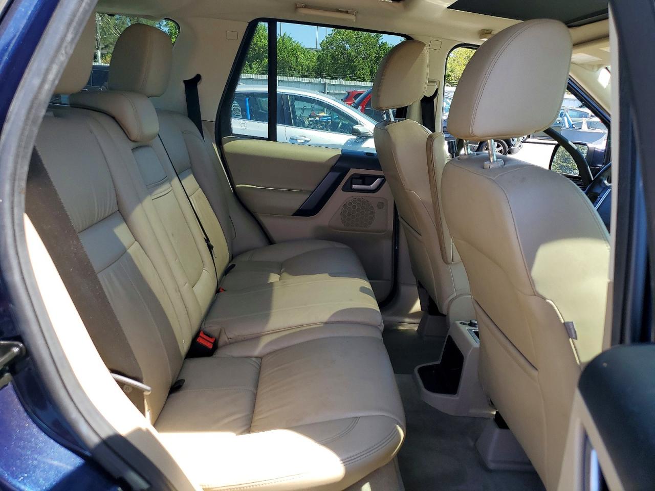 2011 Land Rover Lr2 Hse Luxury Blue vin: SALFT2BN0BH218734
