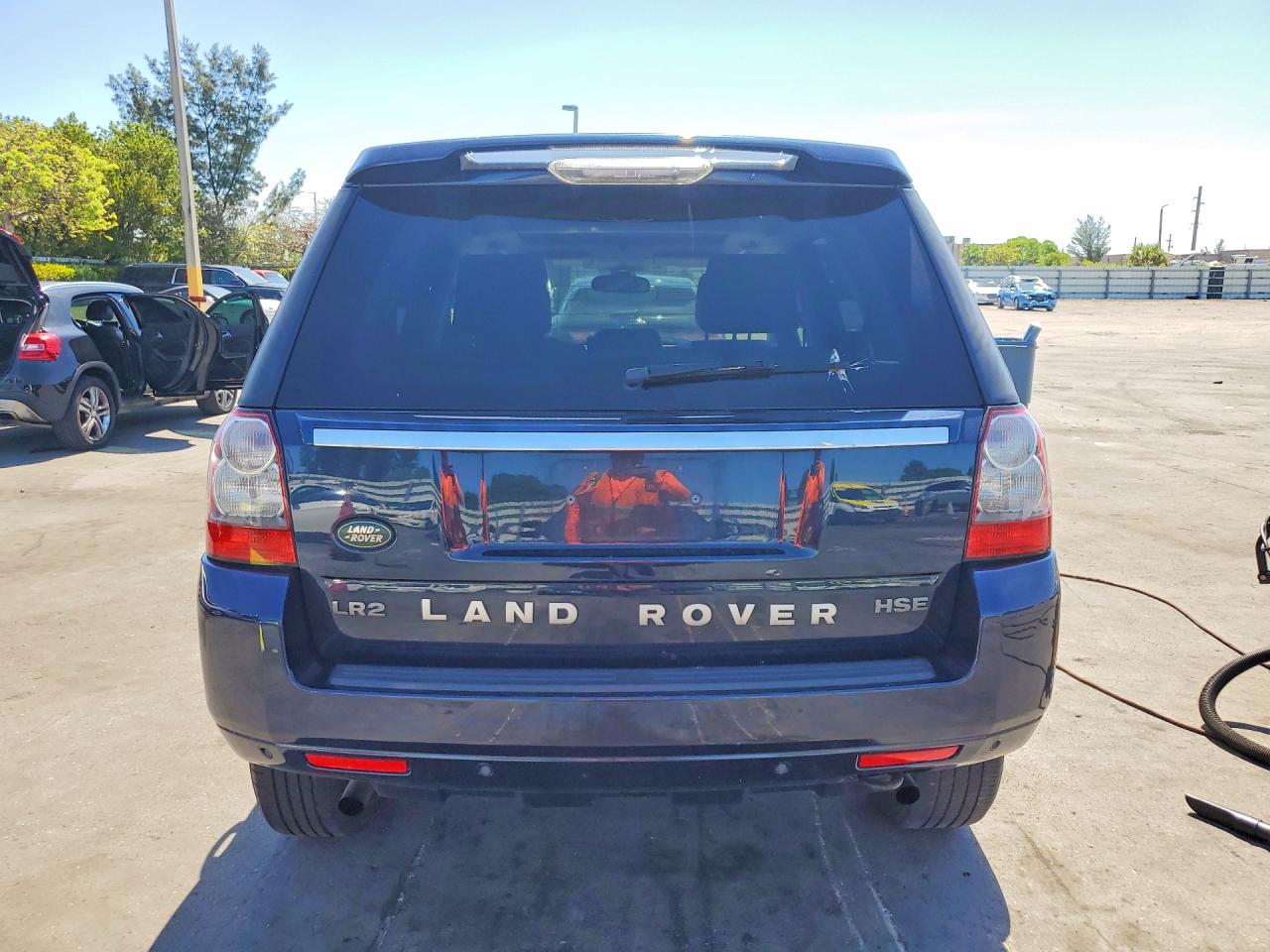 2011 Land Rover Lr2 Hse Luxury Blue vin: SALFT2BN0BH218734
