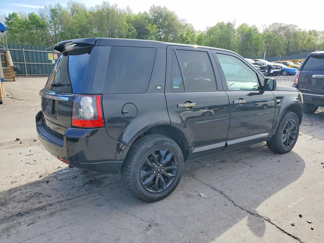 2011 Land Rover Lr2 Hse Luxury Black vin: SALFT2BN7BH231755