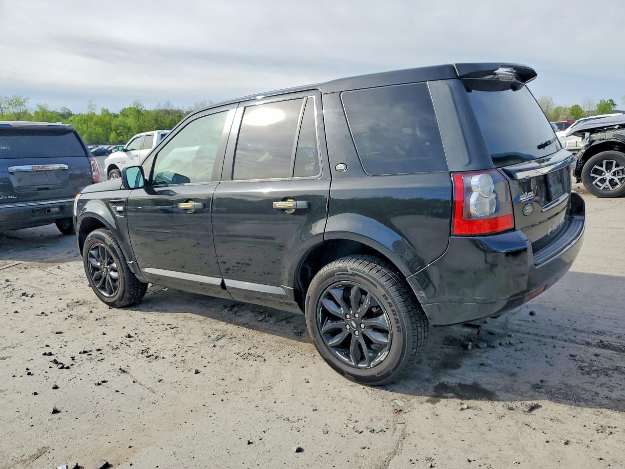 2011 Land Rover Lr2 Hse Luxury Black vin: SALFT2BN7BH231755