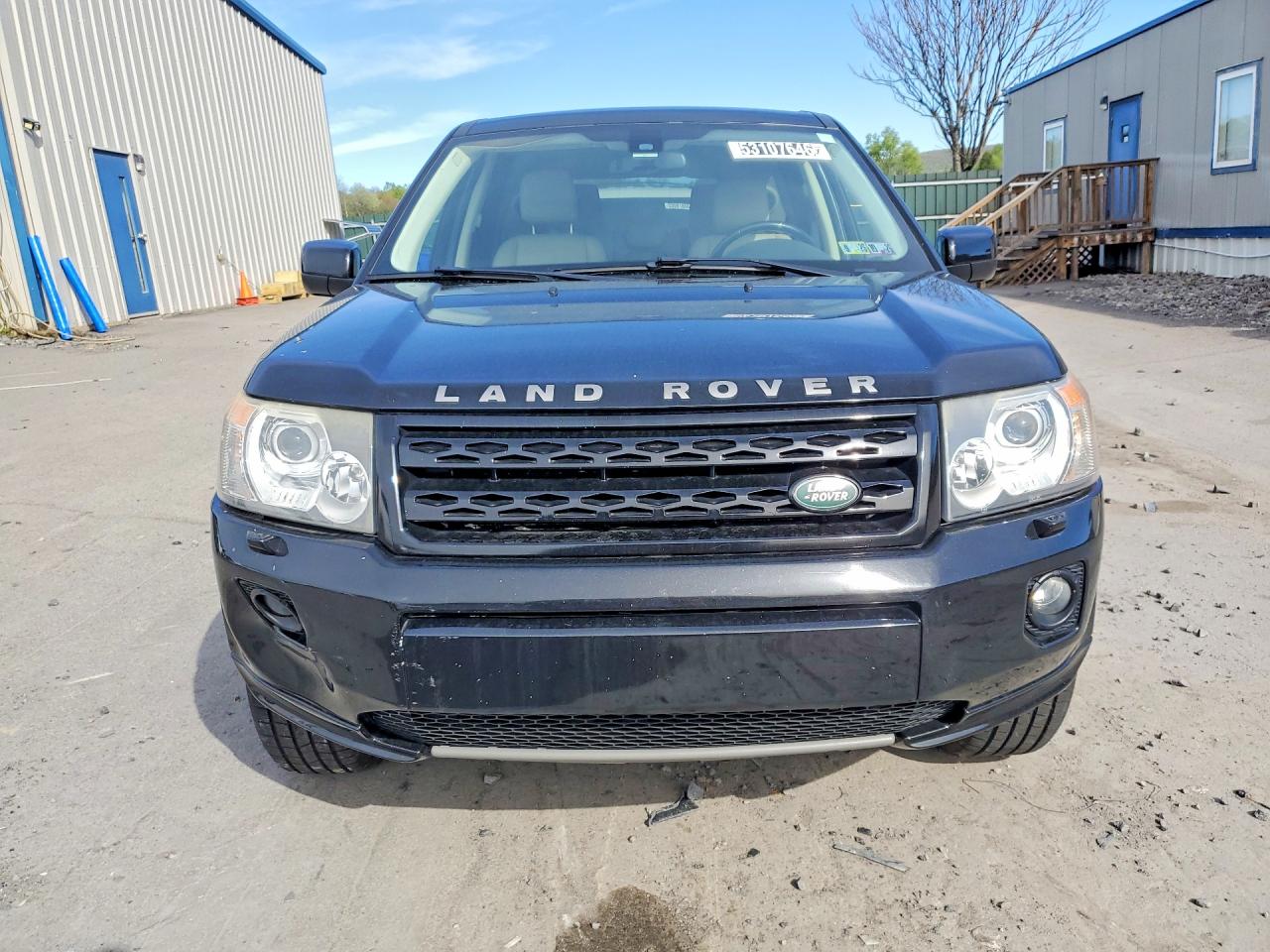 2011 Land Rover Lr2 Hse Luxury Black vin: SALFT2BN7BH231755