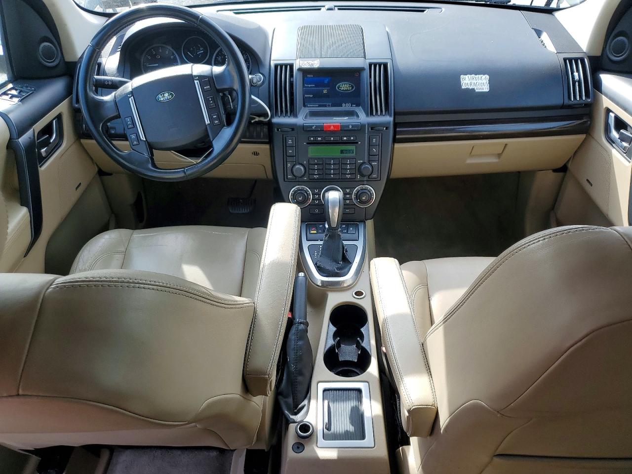 2011 Land Rover Lr2 Hse Luxury Black vin: SALFT2BN7BH231755