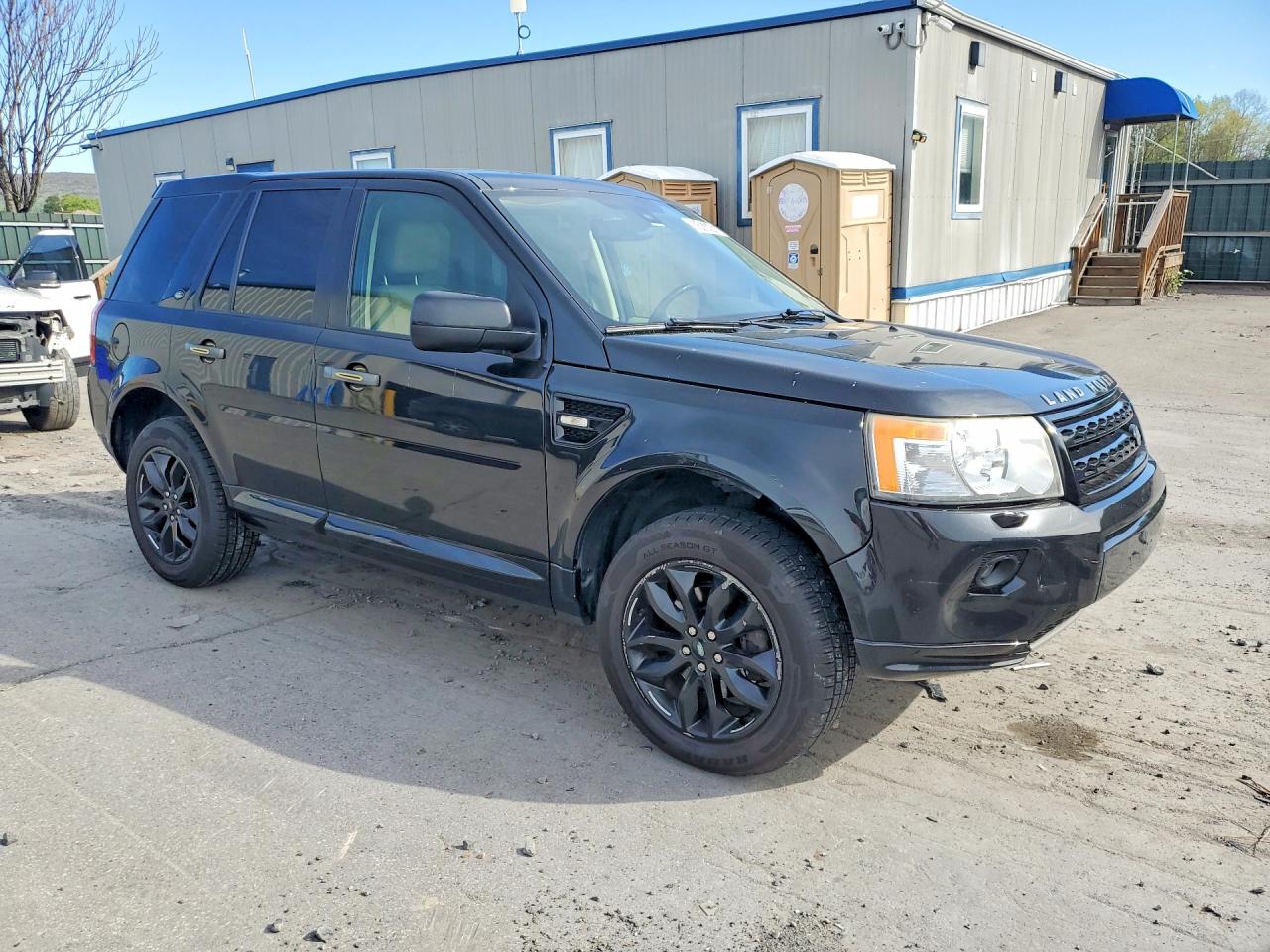 2011 Land Rover Lr2 Hse Luxury Black vin: SALFT2BN7BH231755