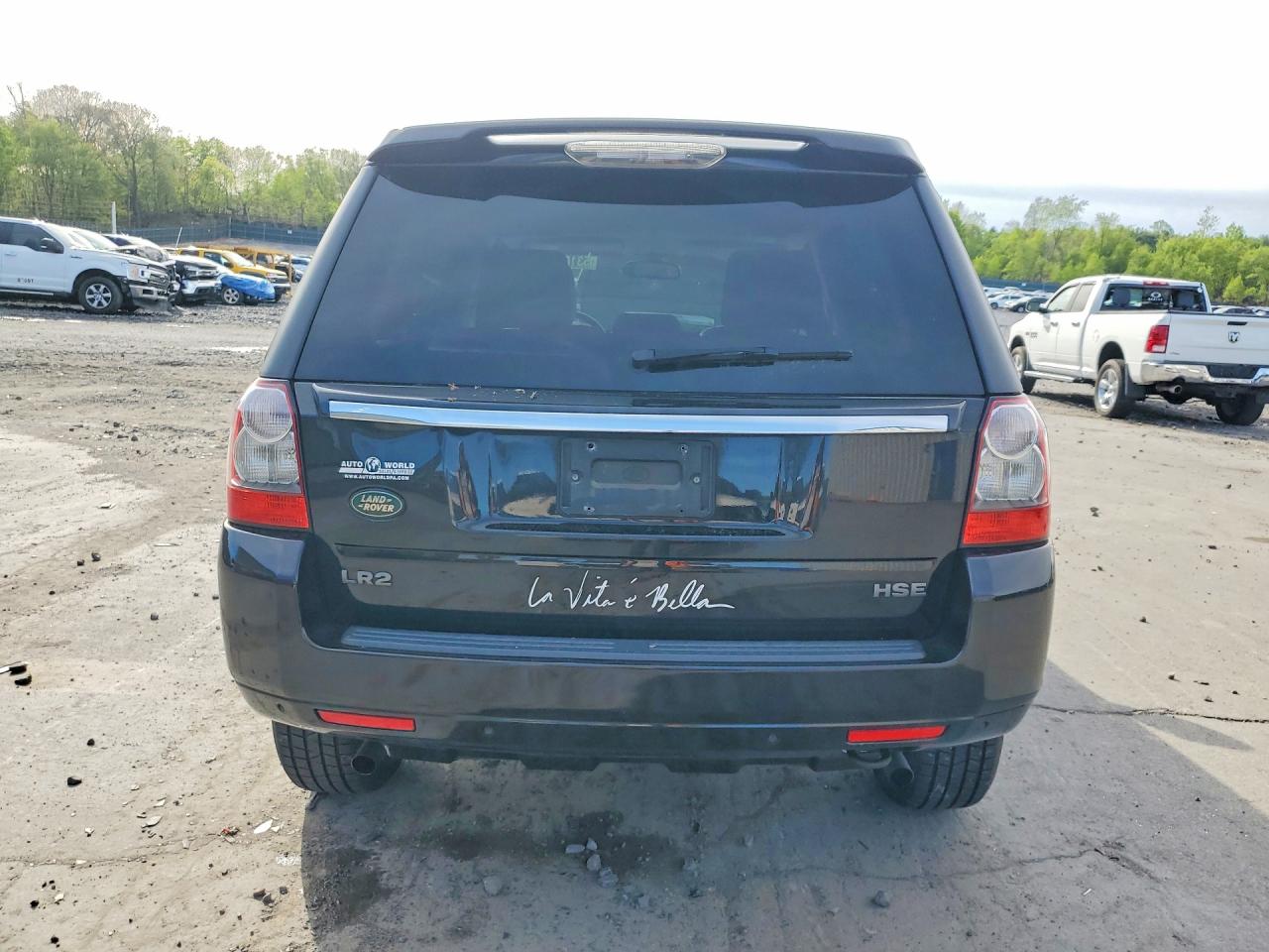 2011 Land Rover Lr2 Hse Luxury Black vin: SALFT2BN7BH231755
