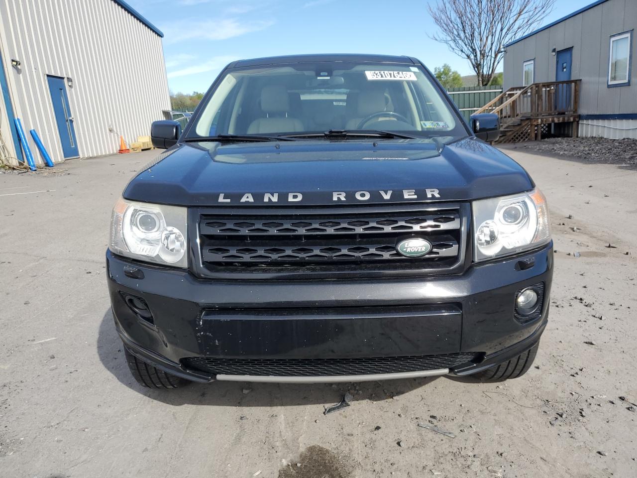 2011 Land Rover Lr2 Hse Luxury Black vin: SALFT2BN7BH231755 Damage: Left Head Lamp, Faded, Repair Required