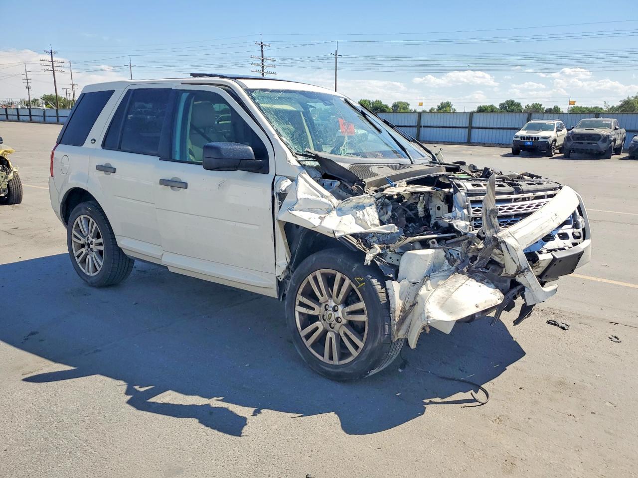 2010 Land Rover Lr2 Hse Technology White vin: SALFT2BN8AH173234