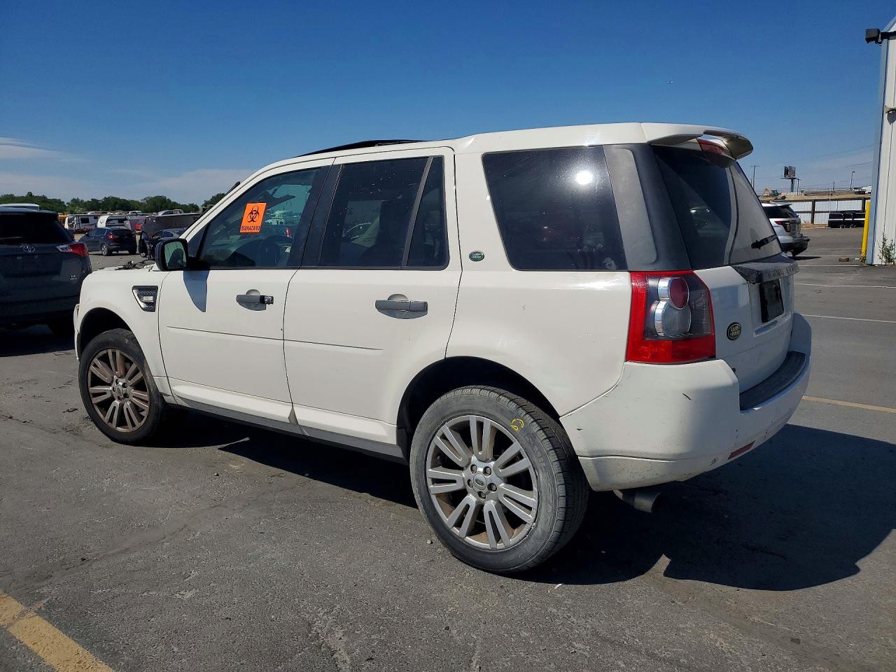2010 Land Rover Lr2 Hse Technology White vin: SALFT2BN8AH173234