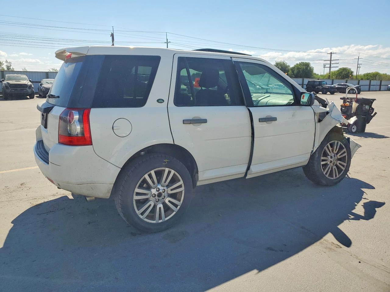 2010 Land Rover Lr2 Hse Technology White vin: SALFT2BN8AH173234