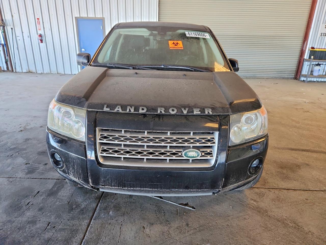 2010 Land Rover Lr2 Hse Technology Black vin: SALFT2BN8AH213506